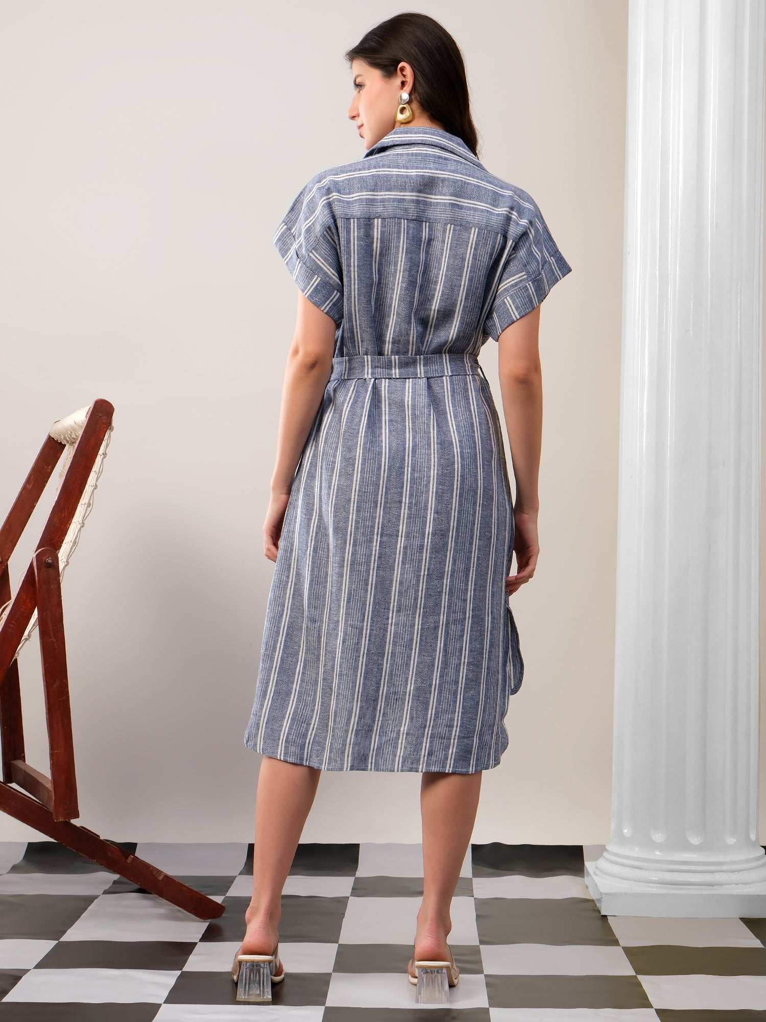 Denim Bebo Shirt Dress