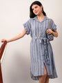 Denim Bebo Shirt Dress