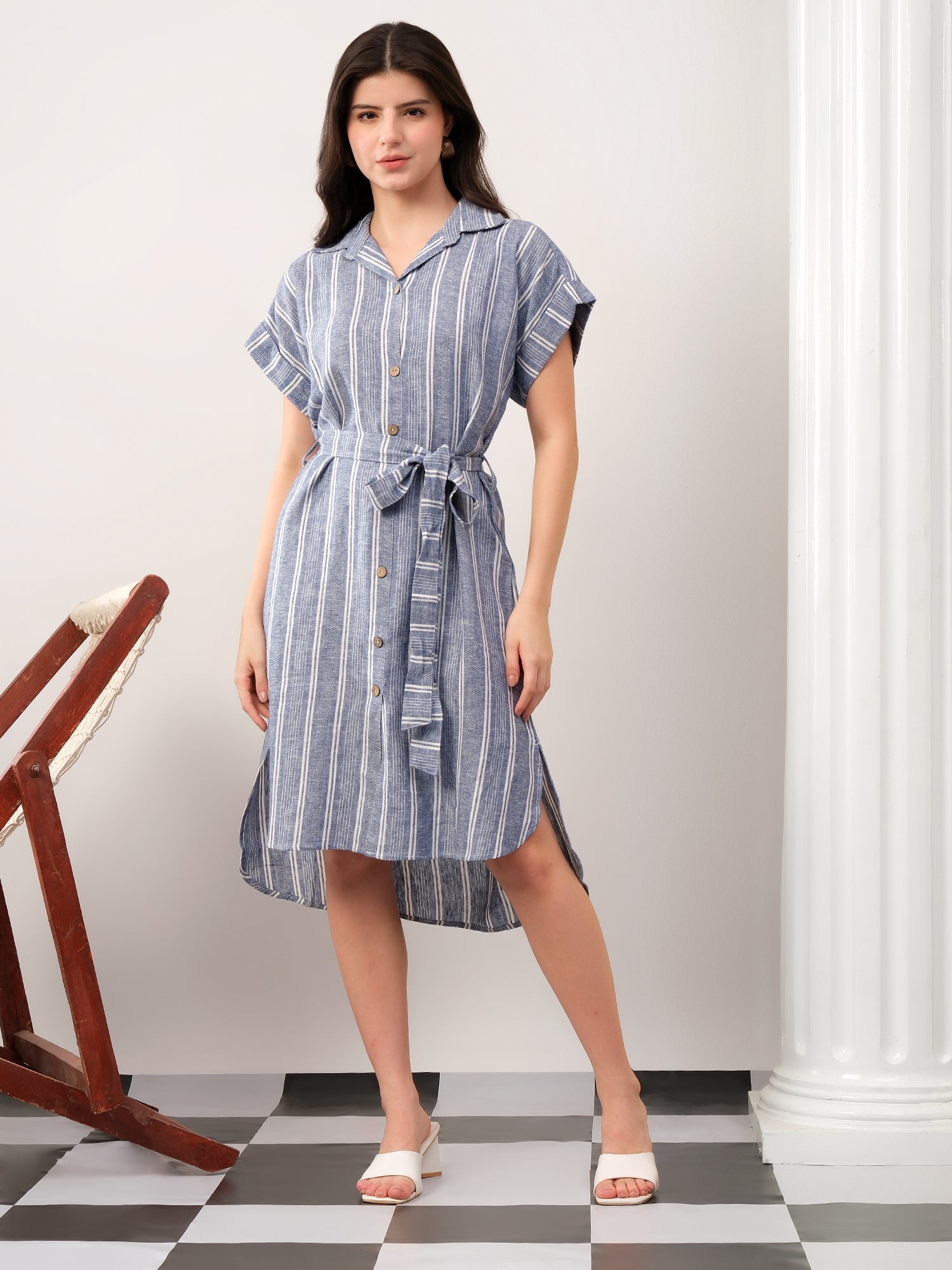 Denim Bebo Shirt Dress