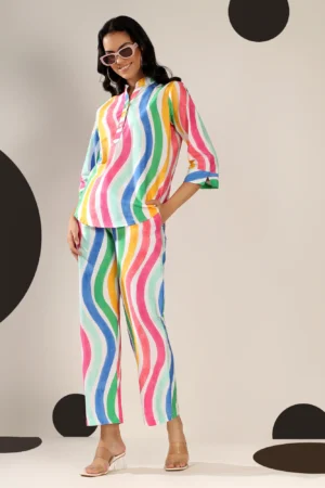 Stylish A line coord set