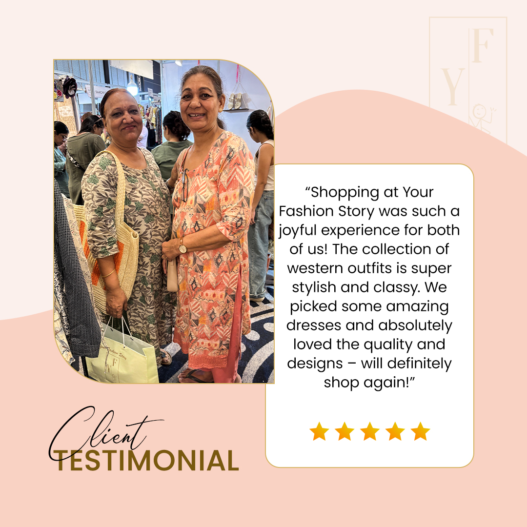 Customer testimonial