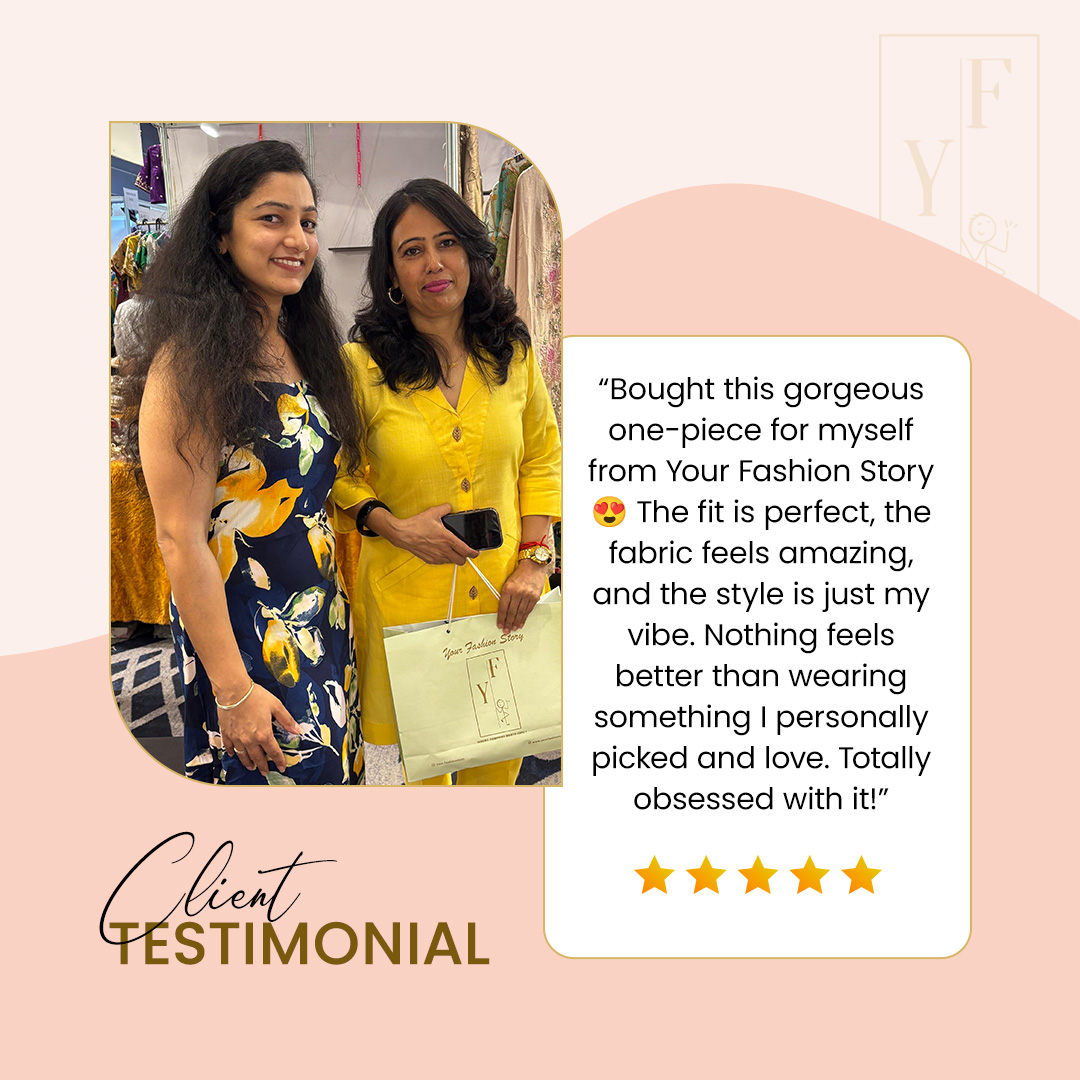 Customer testimonial