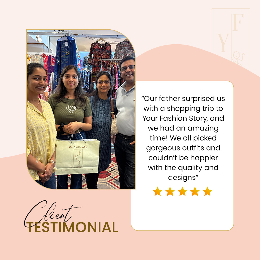 Customer testimonial