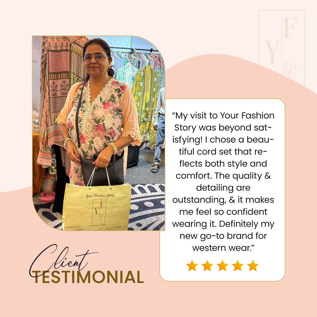 Customer testimonial