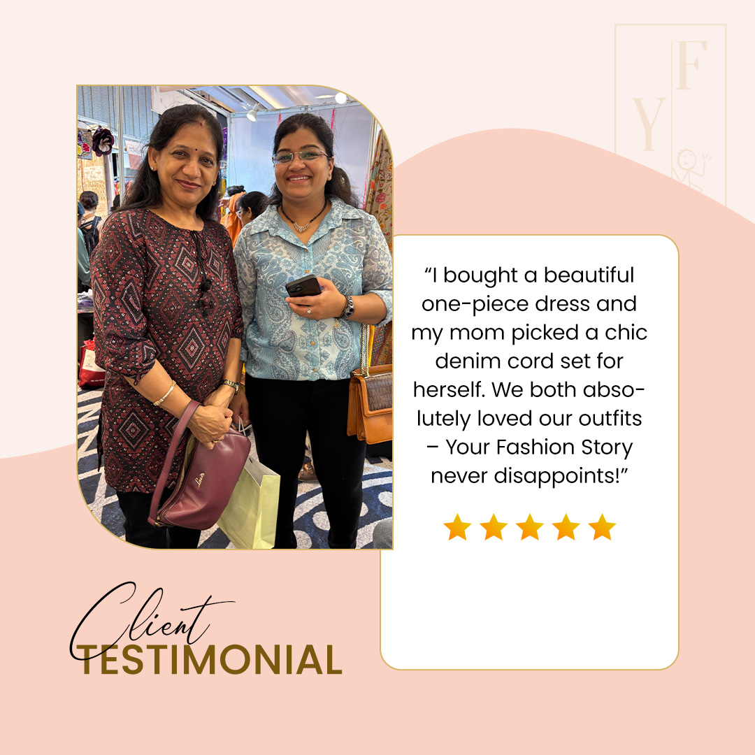 Customer testimonial