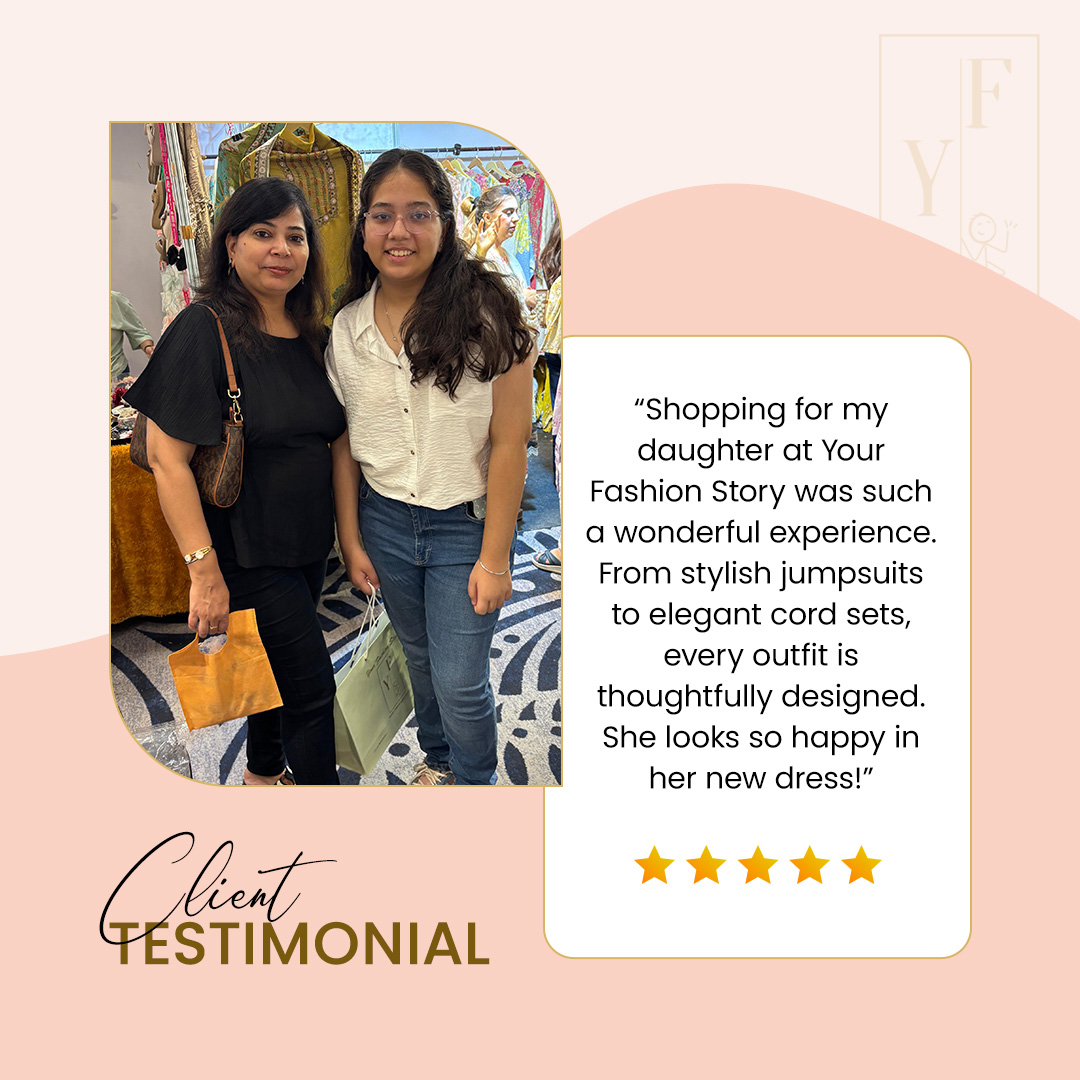Customer testimonial
