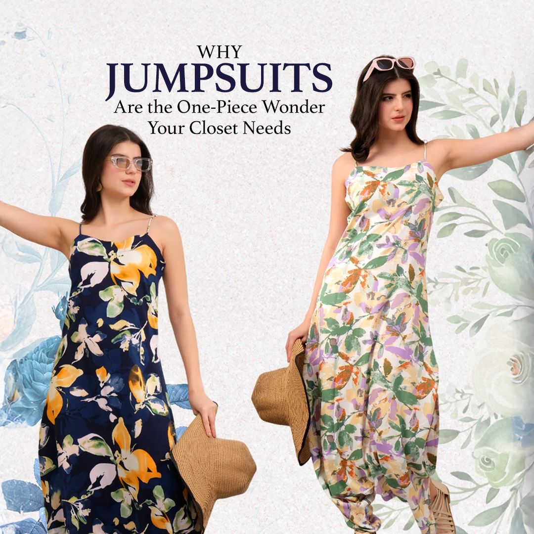 Why Jumpsuits Are the One-Piece Wonder Your Closet Needs
